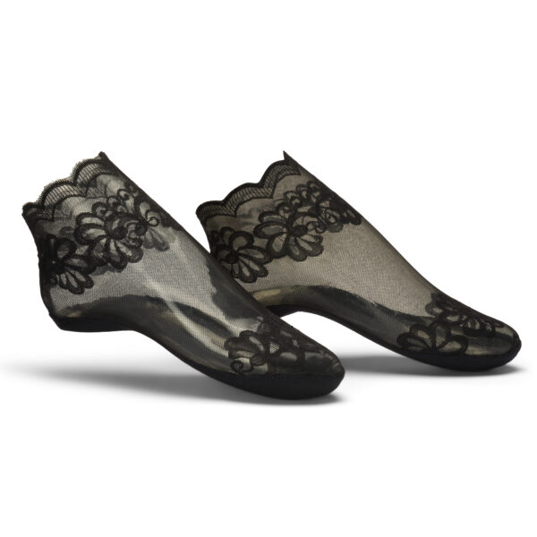 Ankle Socks - Floral Pattern Detail - 2 Pairs - Image 3
