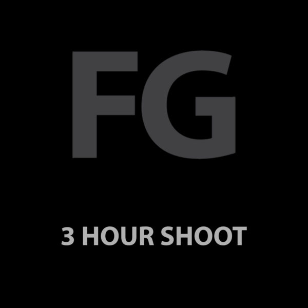 3 Hour Shoot